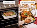Ceramic Roasting Pan - Stovetop Oven Lifestyle