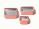 Food Storage Container Trio - Perracotta - Hero