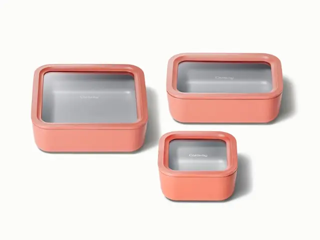 Food Storage Container Trio - Perracotta - Hero