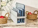 5 Piece Half Bakeware Set - Slate - Complimentary Storage Included