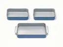Rectangle Pan Trio - Slate - Hero