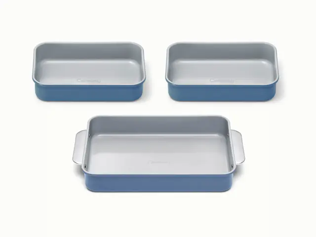 Rectangle Pan Trio - Slate - Hero