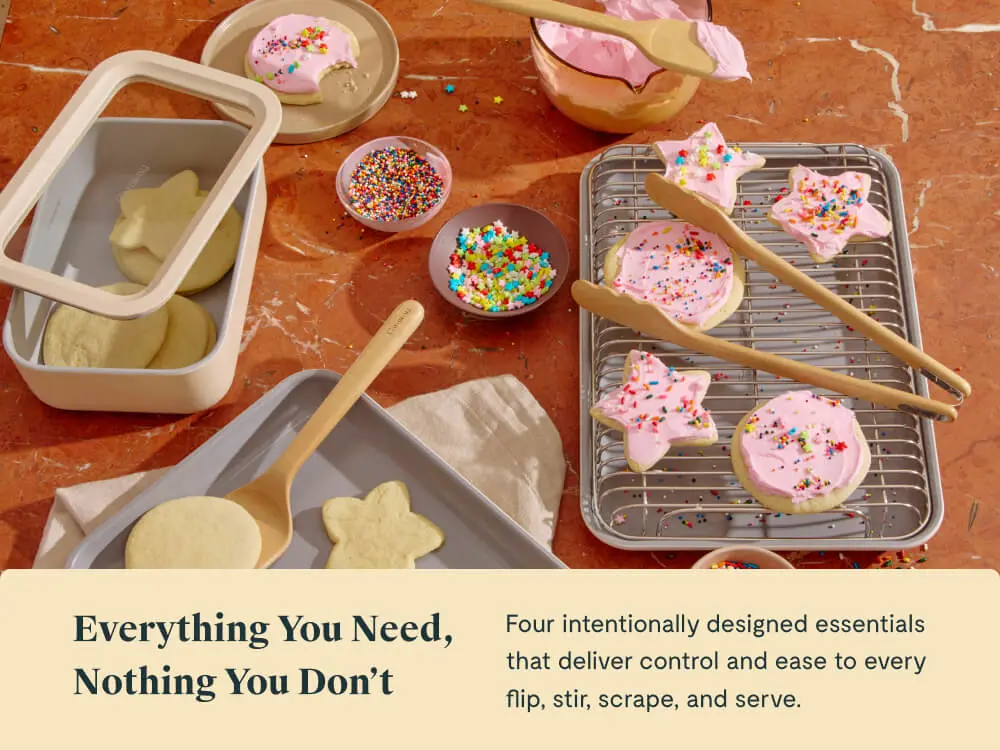 Mini Utensil Set - Product Lifestyle Counter