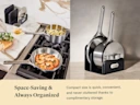 Fry Pan Duo - Stainless Steel - Organization Lifestyle