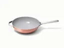 Ceramic Stir Fry Pan - Perracotta - Hero