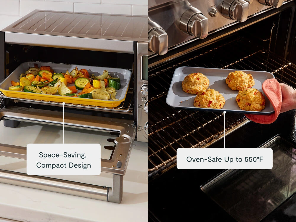 Small Baking Sheet - Multi - Compact Oven Lifestyle