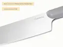Knife Set - Gray - Blade Close Up