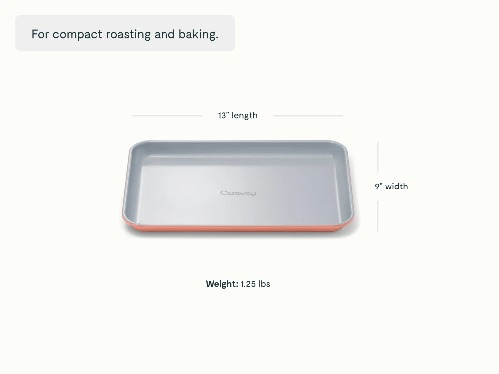 Small Baking Sheet - Perracotta - Detail
