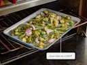 Large Baking Sheet - Navy - Oven Lifestyle