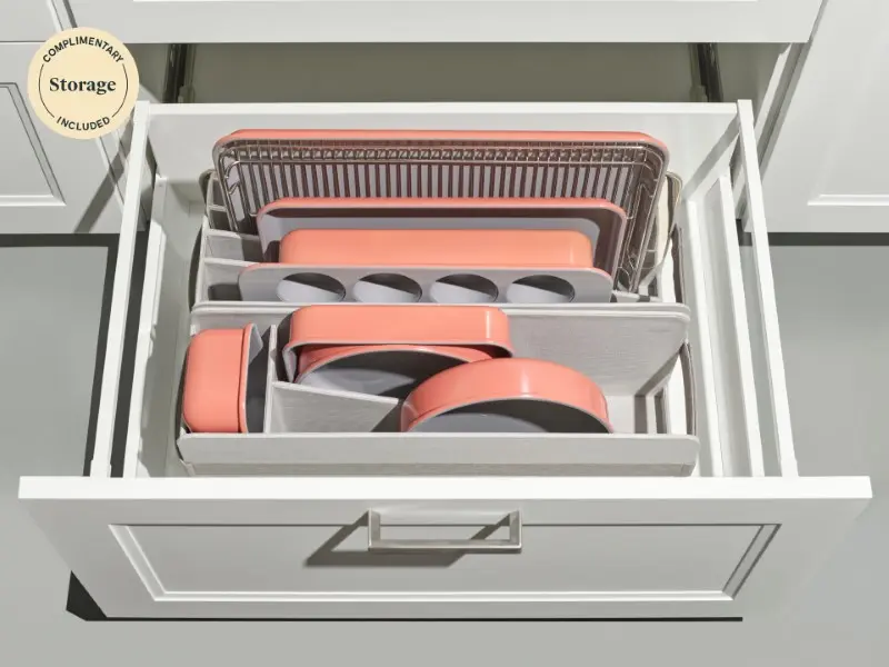 11 Piece Bakeware Set - Perracotta - Complimentary Storage