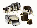 Full Ceramic Cookware Bundle - Black - Hero