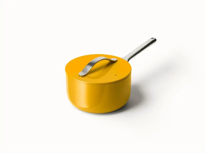 Sauce Pan - Marigold - Hero