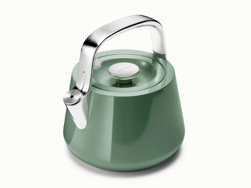 Whistling Tea Kettle - Sage - Hero