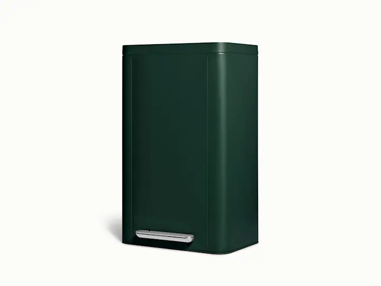 45L Rectangular Step Trash Can