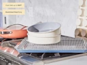 Circle Pan Duo - Cream - Aluminized Body