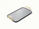 Double Burner Griddle - Black - Hero