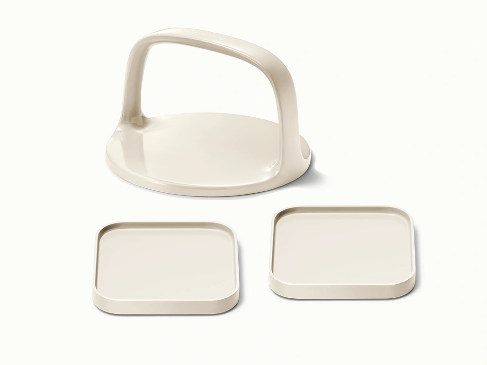 Press & Rest Bundle - Cream - Hero