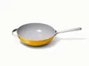 Ceramic Stir Fry Pan - Marigold - Hero