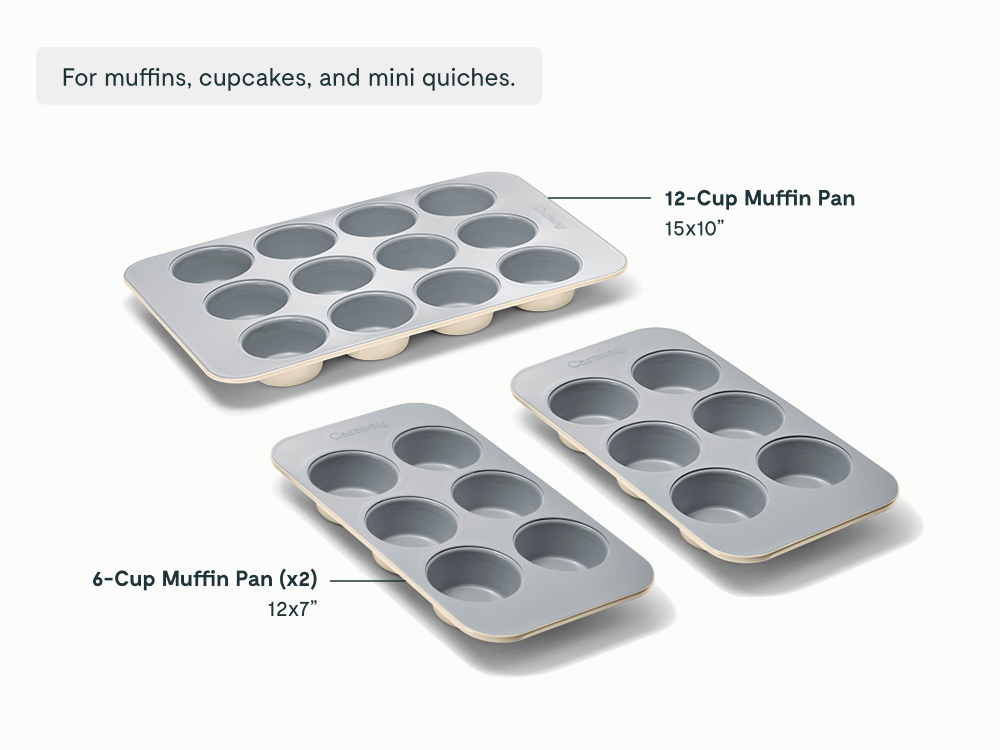 Caraway Muffin Pan - Thumbnail 4