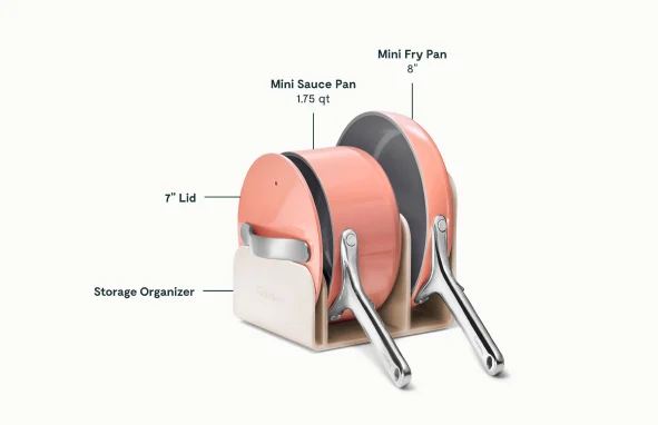 Ceramic Minis Duo - Perracotta - Elevated Detail
