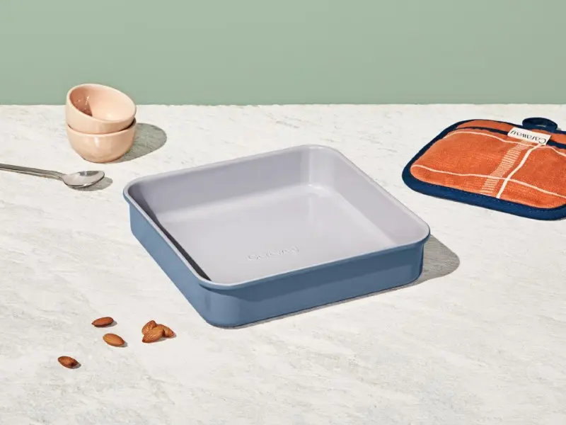 Square Pan - Slate - Lifestyle