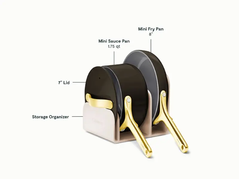 Minis Duo - Black - Detail