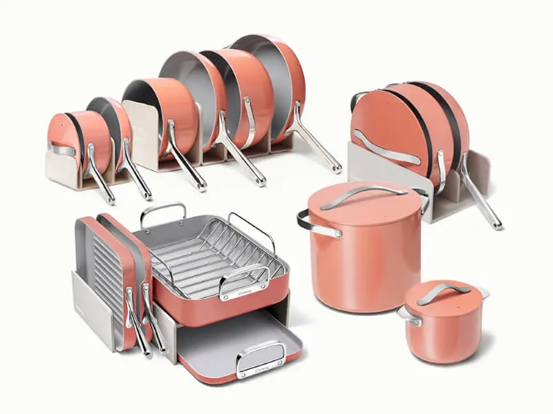 Full Ceramic Cookware Bundle - Perracotta - Hero