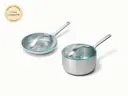 Glass Lid - 8 inch - Detail Stainless Steel Cookware