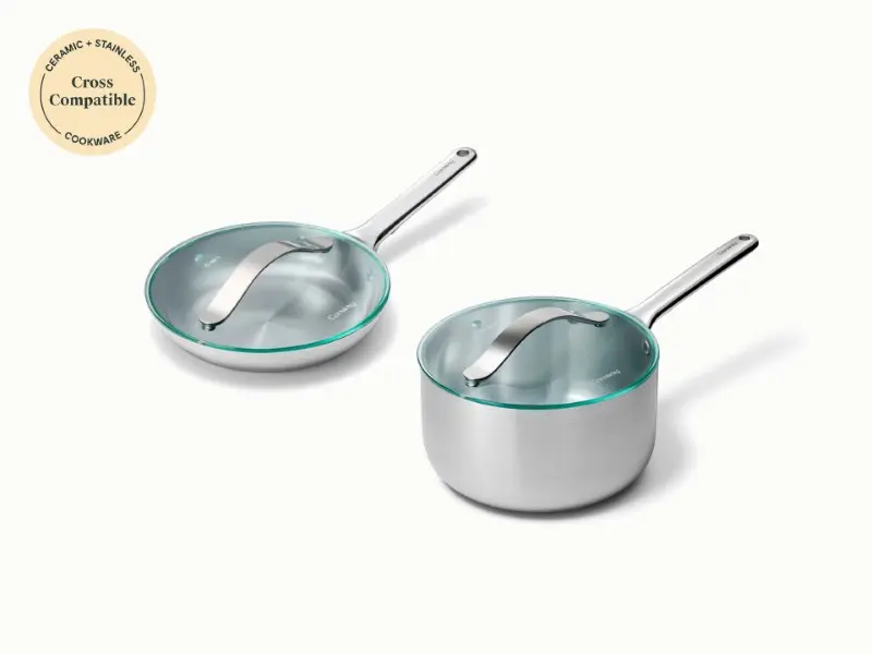 Glass Lid - 8 inch - Detail Stainless Steel Cookware