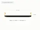 Double Burner Griddle - Black - Detail