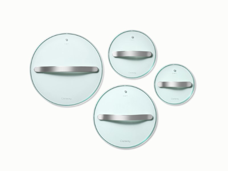 Glass Lid - Set of 4 - Detail