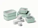 Food Storage Set - Mist - Hero