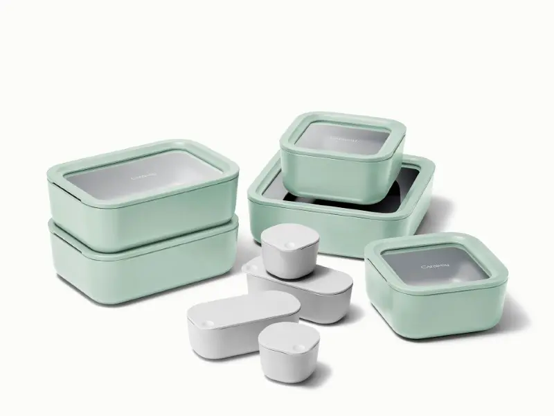Food Storage Set - Mist - Hero