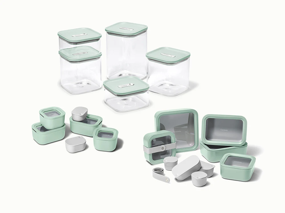 Complete Kitchen Organization - Mist - Hero