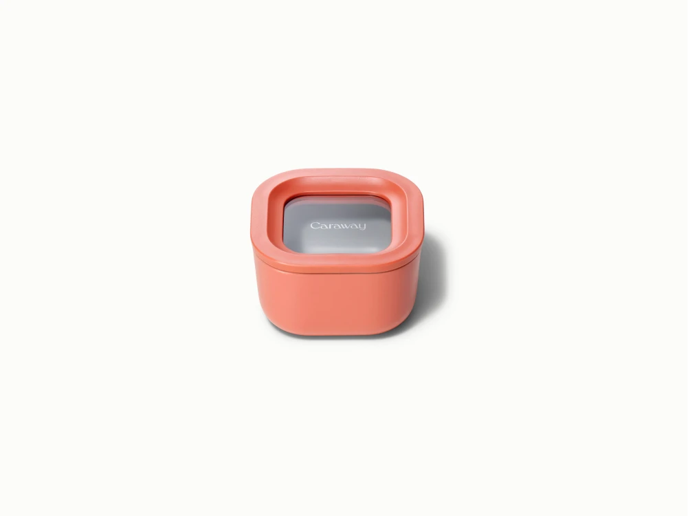 Mini Square Container - Perracotta - Hero
