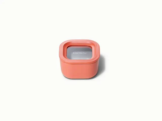 Mini Square Container - Perracotta - Hero