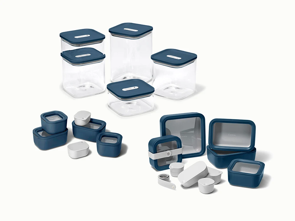 Complete Kitchen Organization - Navy - Hero