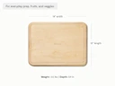 Medium Cutting Board - Detail