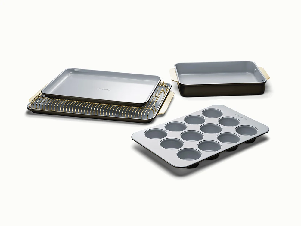 Cookie Sheet Non Stick Baking Pan Set Target Caraway 11-Piece