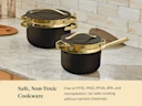 Steamer Duo - Glossy Gold - Non-Toxic Lifestyle