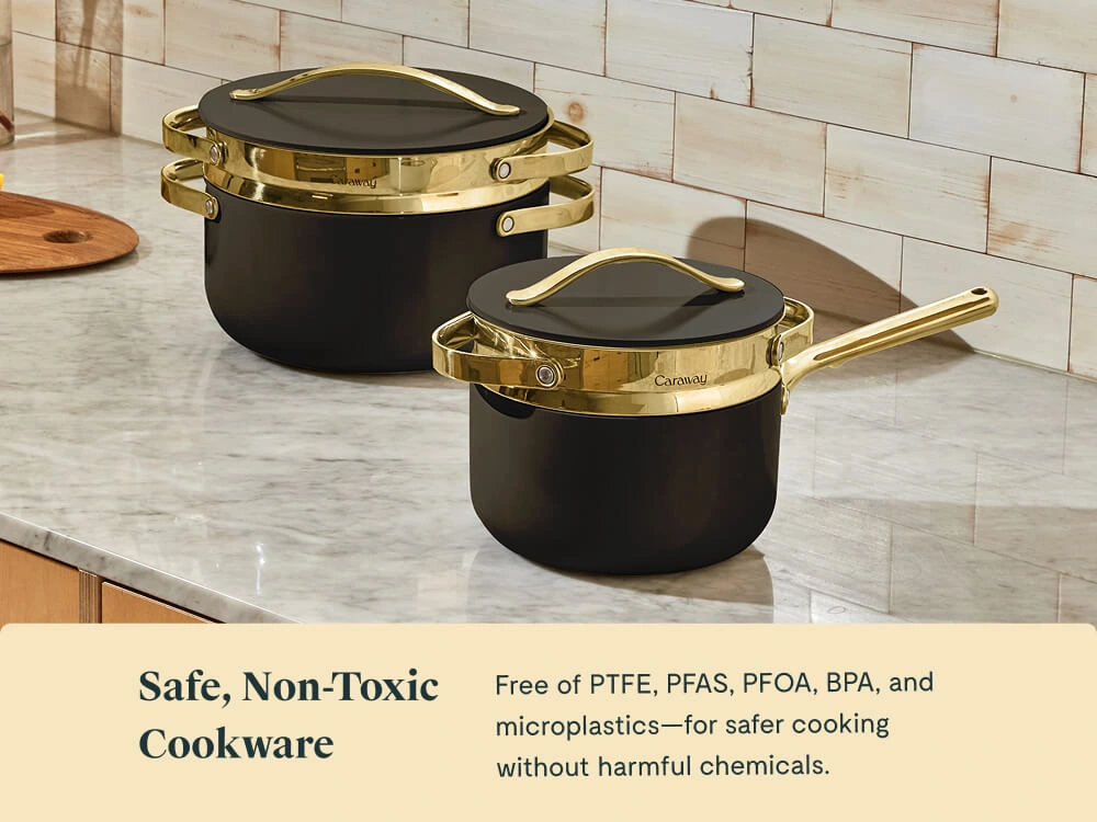 Steamer Duo - Glossy Gold - Non-Toxic Lifestyle