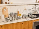 Glass Lid - Set of 4 - Stainless Steel Cookware with Lids