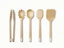 Utensil Set - FSC Birch Wood - Hero