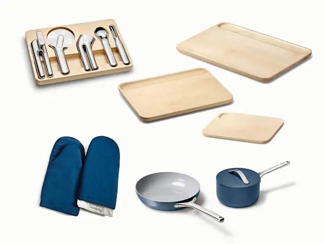 Healthy Kitchen Refresh - Navy - Hero