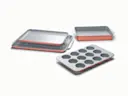 6 Piece Half Bakeware Set - Perracotta - Hero