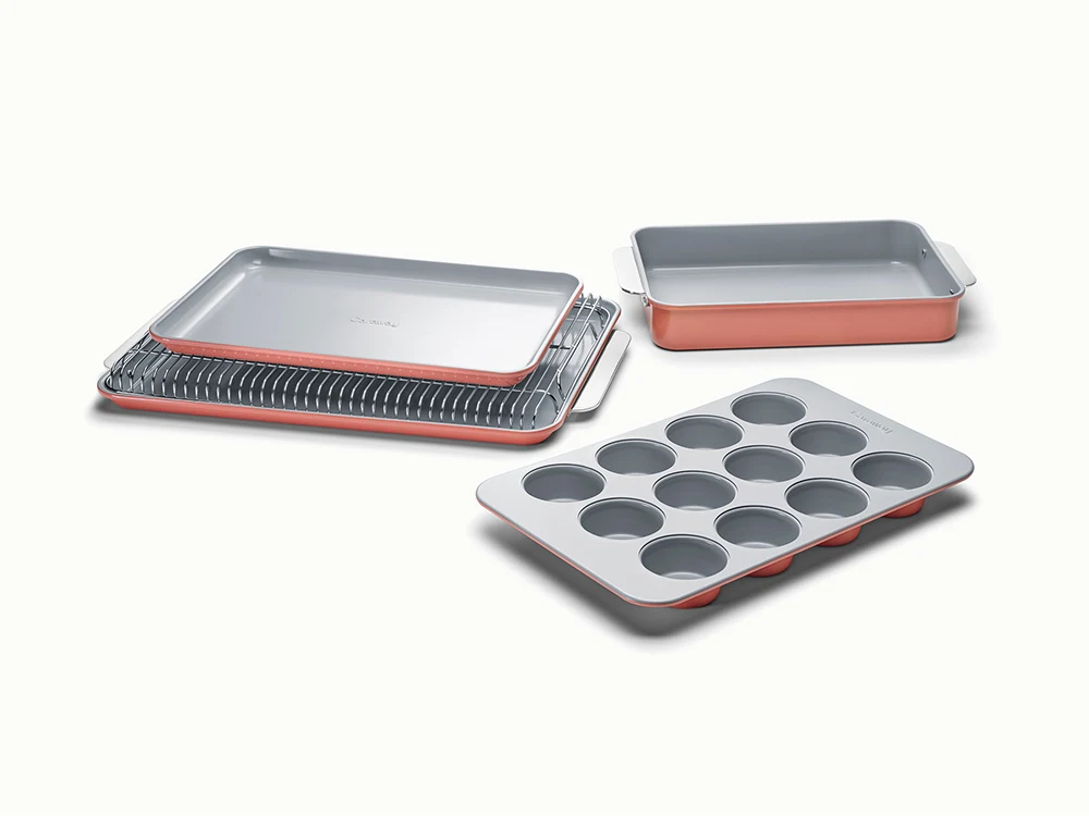 6 Piece Half Bakeware Set - Perracotta - Hero