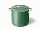 Ceramic Stock Pot - Sage - Hero