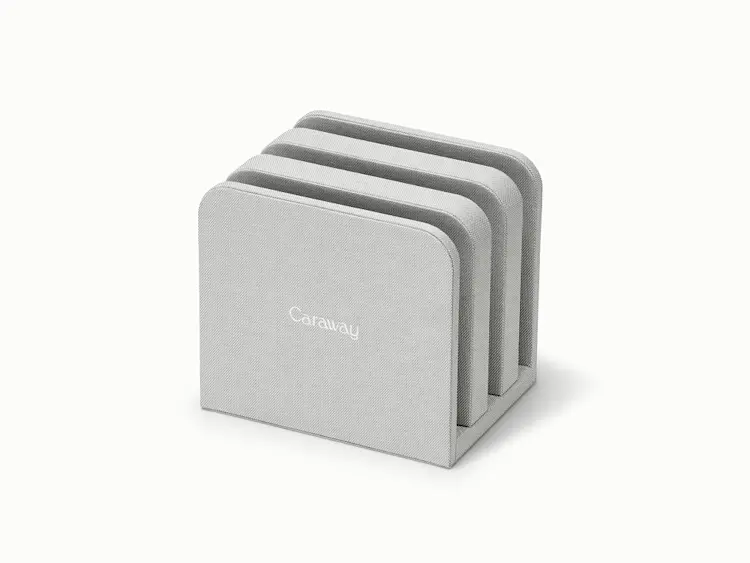 Mixing Bowl Lid Organizer