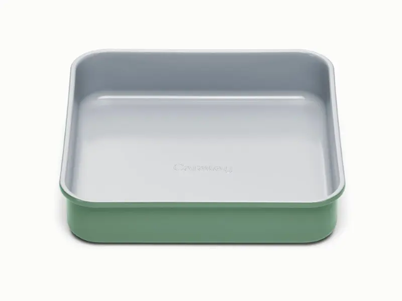 Square Pan - Sage - Hero