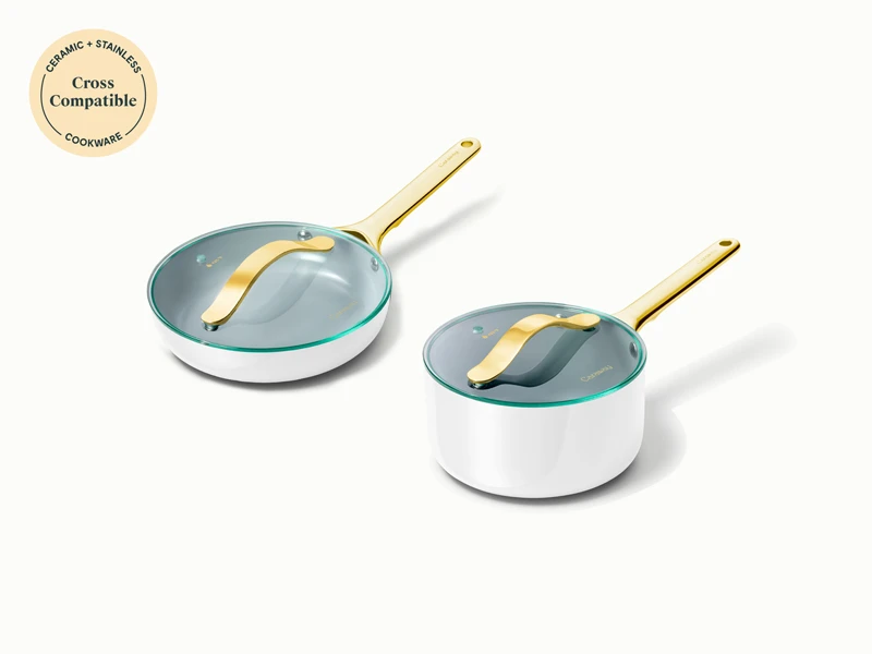 Iconics Glass Lid - 8 inch - Cross Compatible Stainless Ceramic
